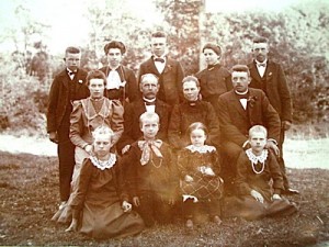 Anna Sofie Olsens familie