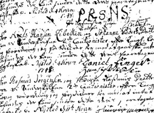 Niels Hansen Libekin og Johanne Pedersdatter